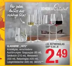 Hofmeister Bohemia cristal glasserie '1975' Angebot
