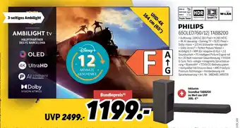 MEDIMAX Philips 650led760/12 | tab8200 Angebot