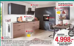 Hofmeister Formatec einbauküche senta Angebot