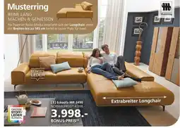Hofmeister Musterring ecksofa mr 2490 Angebot