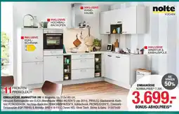 Hofmeister Nolte küchen einbauküche manhattan uni Angebot