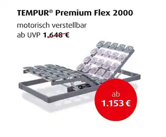 Hofmeister Tempur premium flex 2000 Angebot