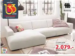 Hofmeister Musterring sofa lucia Angebot