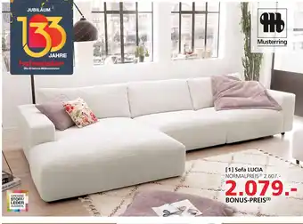 Hofmeister Musterring sofa lucia Angebot