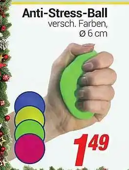 CENTERSHOP Anti-stress-ball Angebot