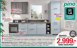 Hofmeister Pino einbauküche pn105 pastellblau & pn100 Angebot