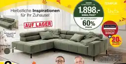 Hofmeister Tempur ecksofa Angebot
