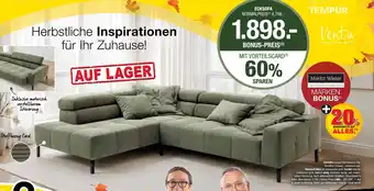 Hofmeister Tempur ecksofa Angebot