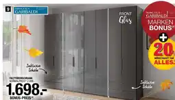 Hofmeister Francesca garibaldi faltürenschrank Angebot
