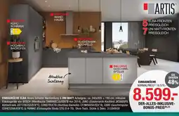 Hofmeister Artis einbauküche elba Angebot