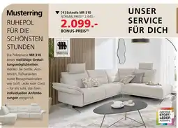 Hofmeister Musterring ecksofa mr 310 Angebot