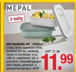 Hofmeister Mepal multischüssel-set „cirqula“ Angebot