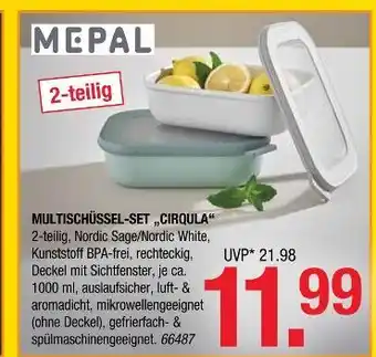 Hofmeister Mepal multischüssel-set „cirqula“ Angebot