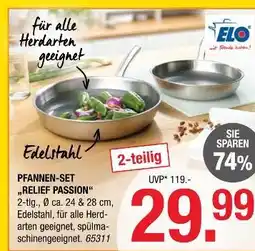 Hofmeister Elo pfannen-set relief passion Angebot