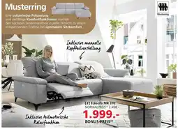Hofmeister Musterring ecksofa mr 370 Angebot