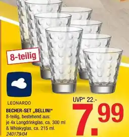 Hofmeister Leonardo becher-set 'bellini' Angebot