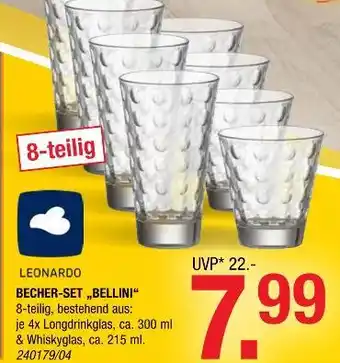 Hofmeister Leonardo becher-set 'bellini' Angebot