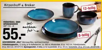 Hofmeister Ritzenhoff & breker geschirrserie 'bali' Angebot