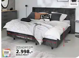 Hofmeister Musterring boxspringbett elias Angebot