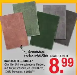 Hofmeister Badematte 'bubble' Angebot