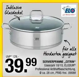 Hofmeister Elo servierpfanne „citrin“ Angebot