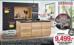 Hofmeister Formatec einbauküche eto Angebot