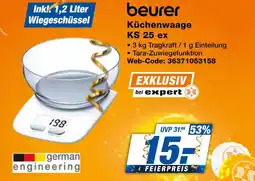 Expert Beurer küchenwaage ks 25 ex Angebot