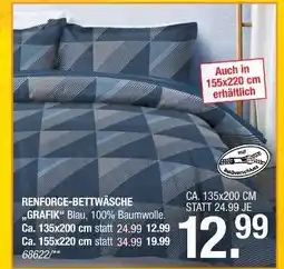 Hofmeister Renforce-bettwäsche „grafik“ Angebot
