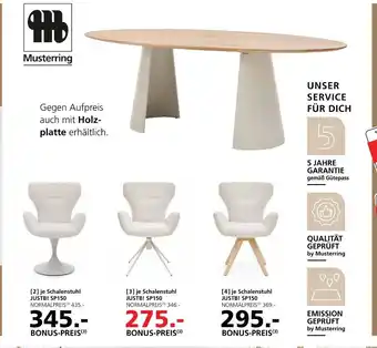Hofmeister Musterring schalenstuhl justb! sp150 Angebot