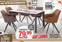 Hofmeister Ausziehtisch Angebot