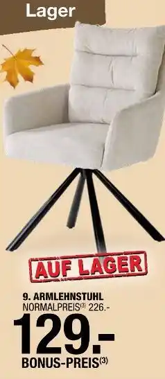 Hofmeister Armlehnstuhl Angebot