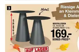 Hofmeister Beistelltisch Angebot