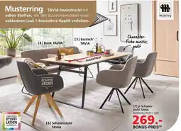 Hofmeister Musterring schalenstuhl tavia Angebot