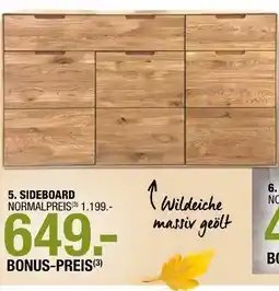 Hofmeister Sideboard Angebot