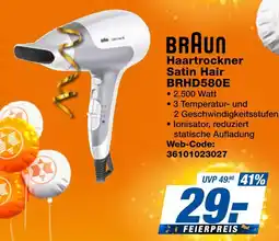 Expert Braun haartrockner satin hair brhd580e Angebot