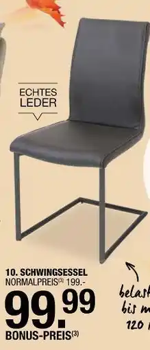 Hofmeister Schwingsessel Angebot