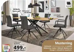 Hofmeister Musterring esstisch helmond Angebot
