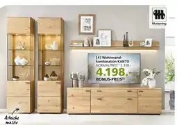 Hofmeister Musterring wohnwand-kombination kanto Angebot