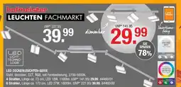 Hofmeister Hofmeister led deckenleuchten-serie 4 strahler Angebot