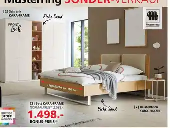 Hofmeister Musterring schrank kara-frame Angebot