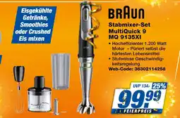 Expert Braun stabmixer-set multiquick 9 mq 9135xi Angebot