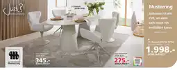 Hofmeister Musterring esstisch justb! sp150 Angebot