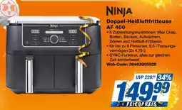 Expert Ninja doppel-heißluftfritteuse af 400 Angebot