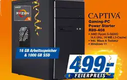Expert Captiva gaming-pc power starter r89-408 Angebot
