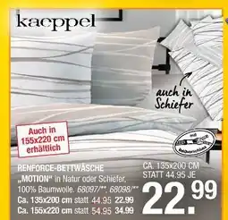 Hofmeister Kacppel renforce-bettwäsche 'motion' Angebot
