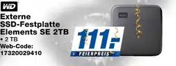 Expert Wd externe ssd-festplatte elements se 2tb Angebot