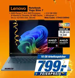 Expert Lenovo notebook yoga slim 7 Angebot