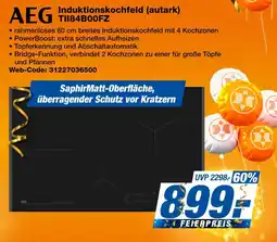 Expert Aeg induktionskochfeld (autark) tii84b00fz Angebot