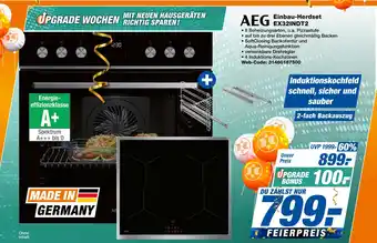 Expert Aeg einbau-herdset ex32indt2 Angebot