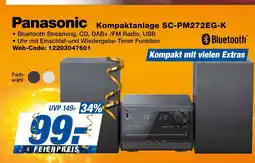 Expert Panasonic kompaktanlage sc-pm272eg-k Angebot